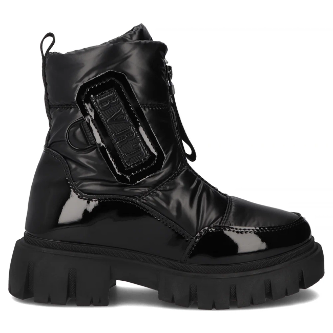 Śniegowce Filippo DBT4960/25 BK czarne