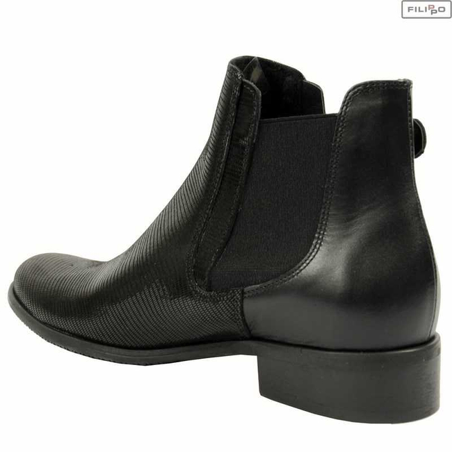 Botki VIOLA 2358 czarny tejus 8021937