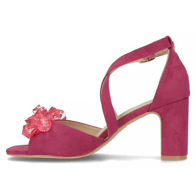 Sandals Filippo DS4629/23 FH fuchsia