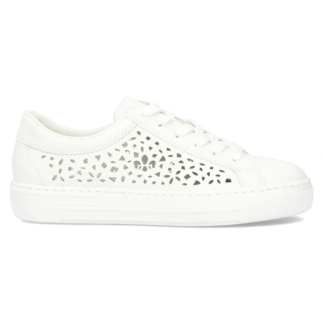 Leather Shoes Filippo L8831-80 white