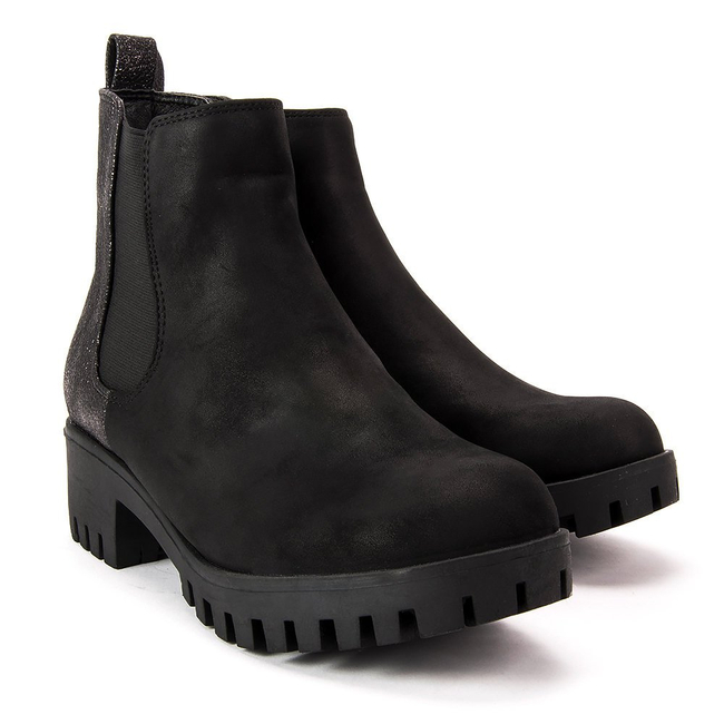 Ankle boots FILIPPO DBT305/17 BK Black