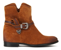 Botki Filippo 60207 W. Brąz + Brąz