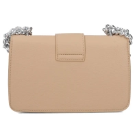 Khaki torebka na ramię luxe