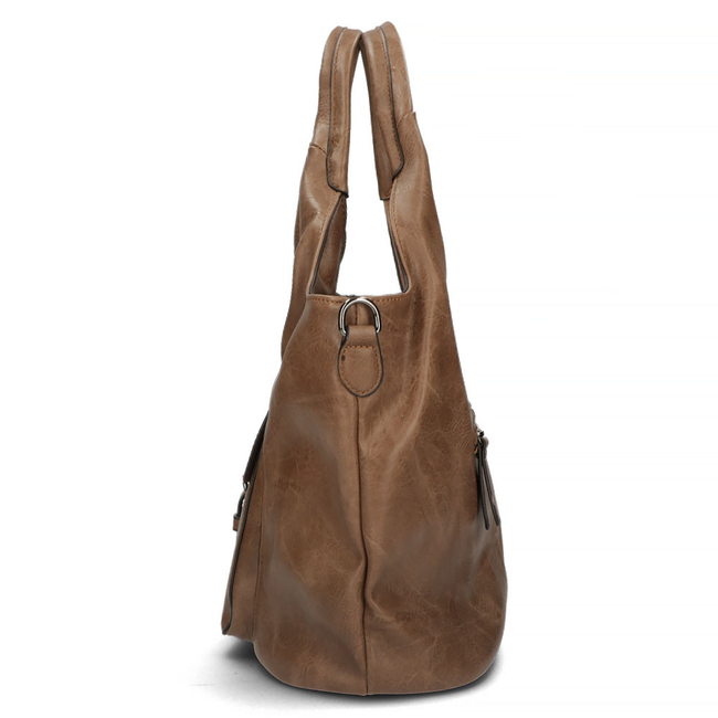 Ines Delaure handbag 1682768 taupe