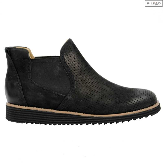Ankle boots KARINO 1710/003 black 8022716