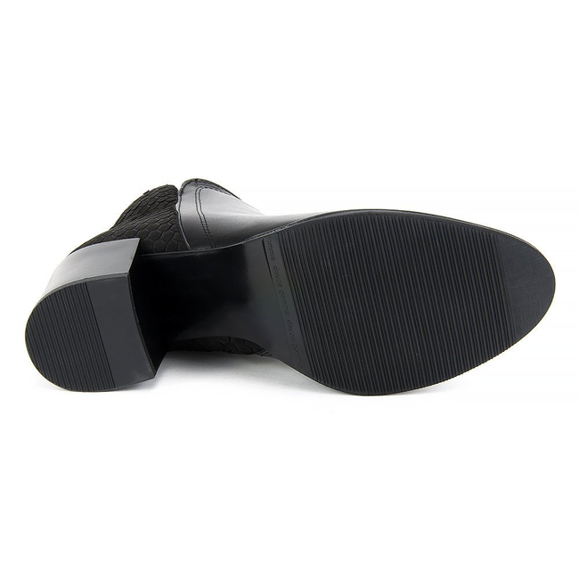 Ankle boots FILIPPO 2048 black face + Z24