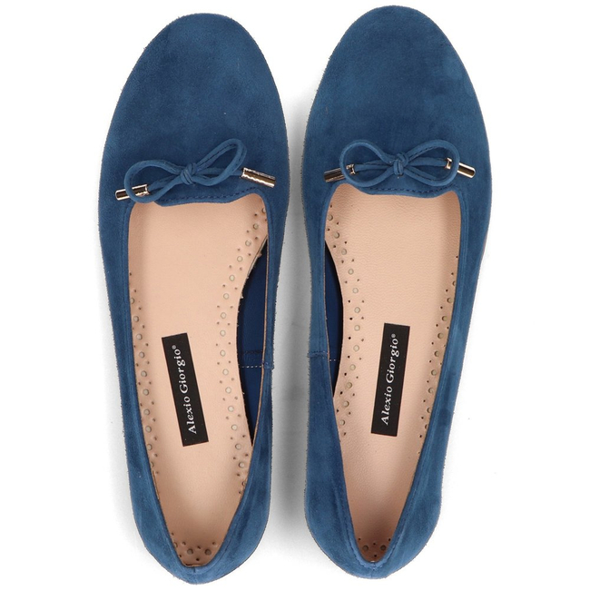 Leather lords Alexo Giorgio 8891 blue