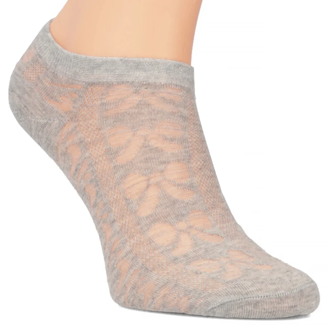 Women's Socks BL2011-17 grey