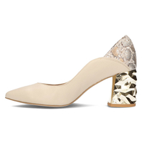 Pumps heeled FILIPPO 05042 beige