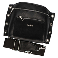 Handbag Filippo leather 1926 BLACK