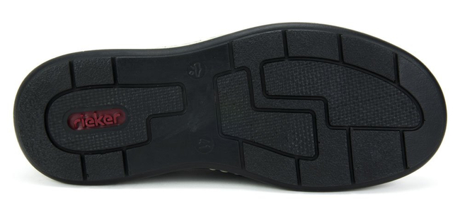 Półbuty Rieker 17365-14 Blue