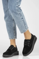 Leather shoes Filippo DP4924/23 BK black