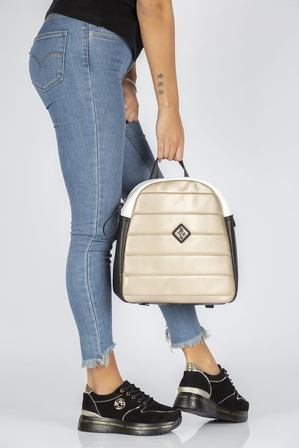 Backpack Filippo TD0267/22 GO gold