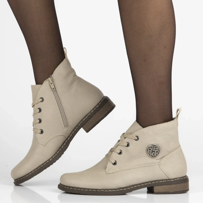 Boots Rieker 71205-62 beige