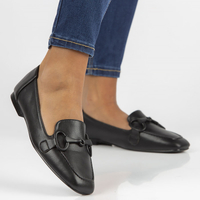 Filippo Moccasins QQ359 black