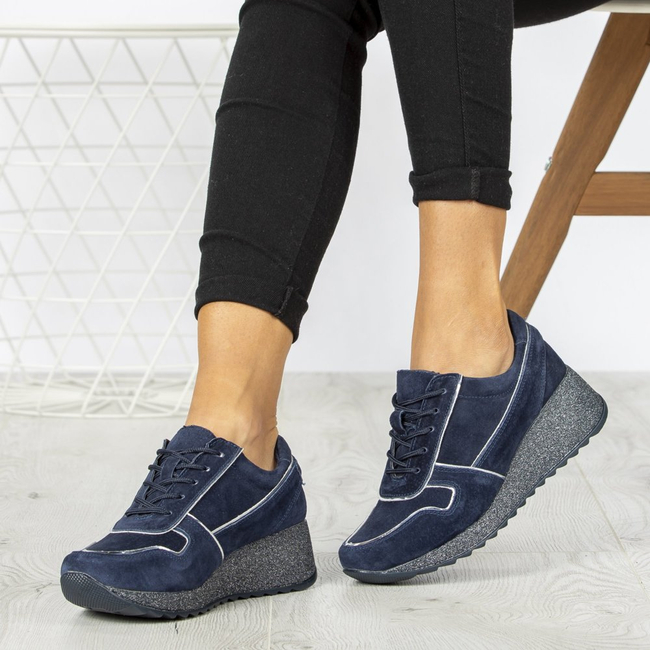 Filippo DP943/20 NV navy blue shoes