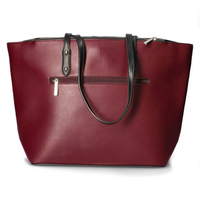 Handbag David Jones CM5812A Burgundy
