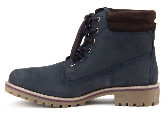 Trappers Marco Tozzi 2-26248-33 849 Navy Bordeaux