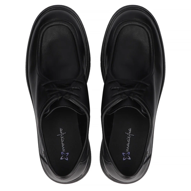 Leather shoes Maciejka K7189-01/00-1 black