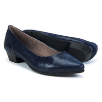 Pumps JANA 8-22200-28 896 Navy Struct.