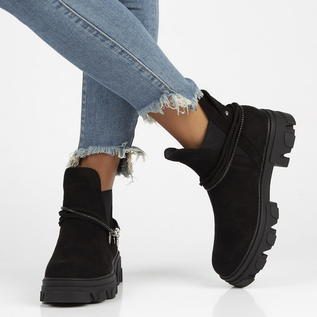 Filippo boots DBT3674/22 BK Black