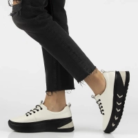 Leather sneakers Filippo DP6427/25 LT BE lightbeige