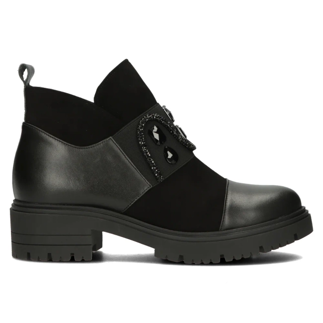 Leather ankle boots Filippo 2598 black