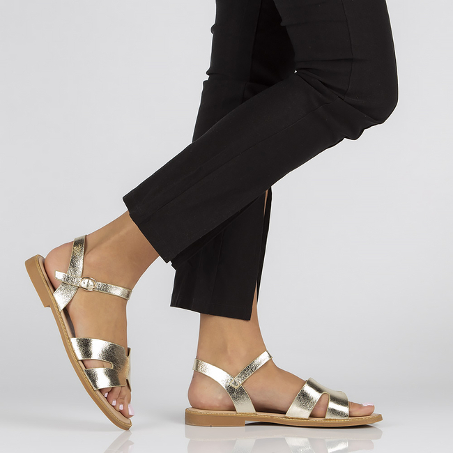 Sandals Filippo DS3702/22 GO gold