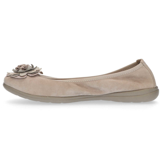 Baleriny Jana 8-22101-22 204 Lt Grey