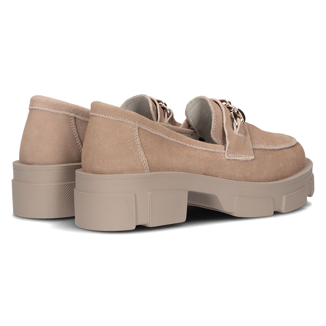 Leather shoes Filippo DP3221/21 BE beige
