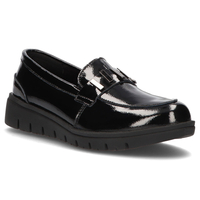 Leather shoes Filippo DP3204/21 BK black
