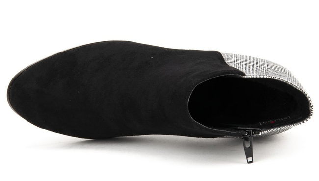 Filippo boots DBT936/19 BK GR black grey