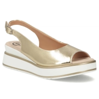 Leather sandals Filippo DS6153/26 GO gold