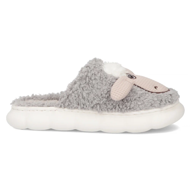 Slippers Filippo DK6683/24 GR grey