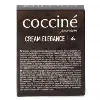 Coccine Cream Elegance krem do obuwia 50 ml czarny