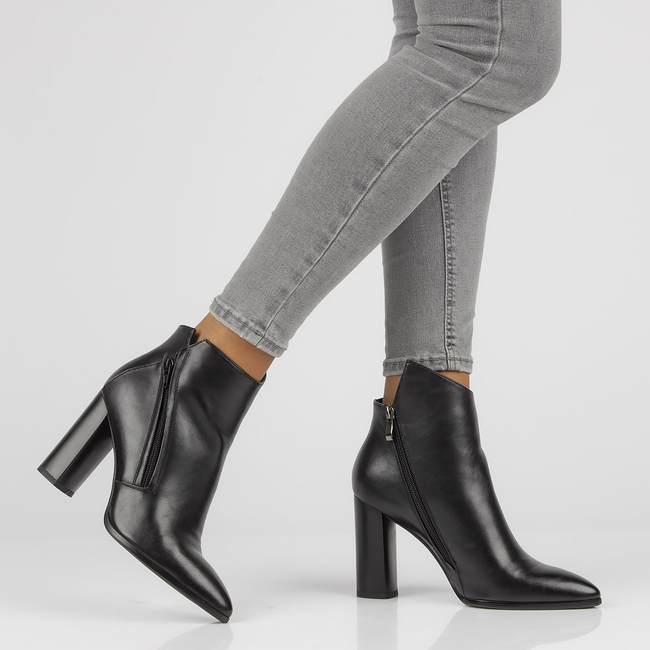 Botki Filippo DBT3097/21 BK czarne