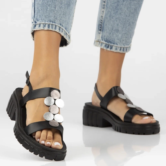 Sandals Filippo DS6897/25 BK black