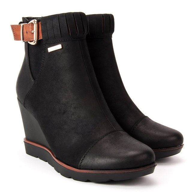 Ankle boots FILIPPO DBT450/17 BKN Black