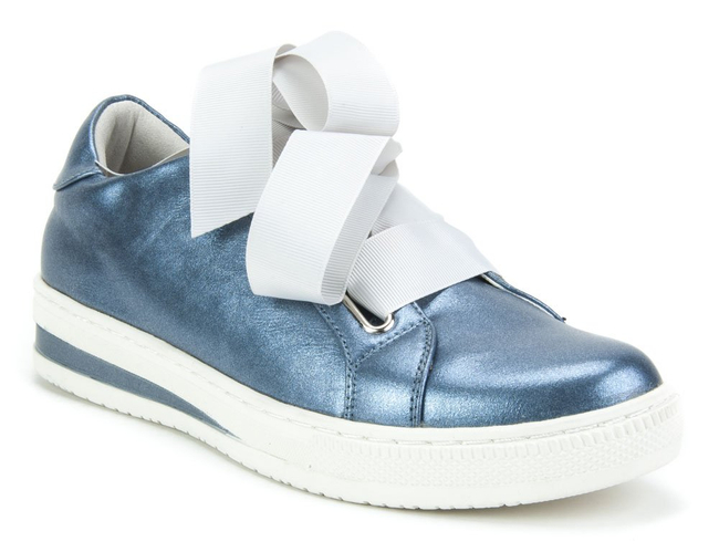 Półbuty Filippo DP210/18 BL Blue