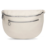 Beige crossbody bag Tetina