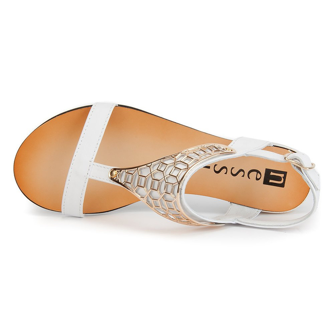 Sandals Nessi 17185 White 3
