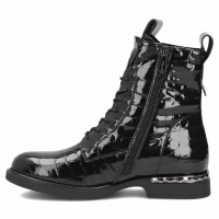 Leather ankle boots Filippo DBT8038/26 BK black