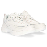 Skórzane Sneakersy Filippo DP1411/20 WH białe