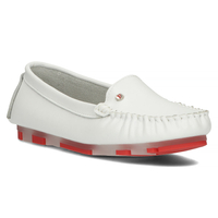 Leather loafers Filippo DP2037/22 WH white