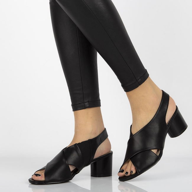 Sandals Filippo DS1290/20 BK black