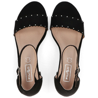 Sandały Filippo DS1350/20 BK czarne