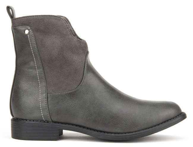 Botki Filippo DBT302/19 GR Grey