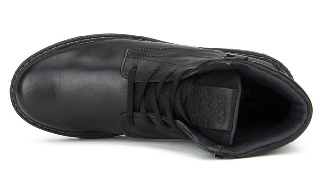 Pegada Ankle Boots 180054-03 Anilina Preto