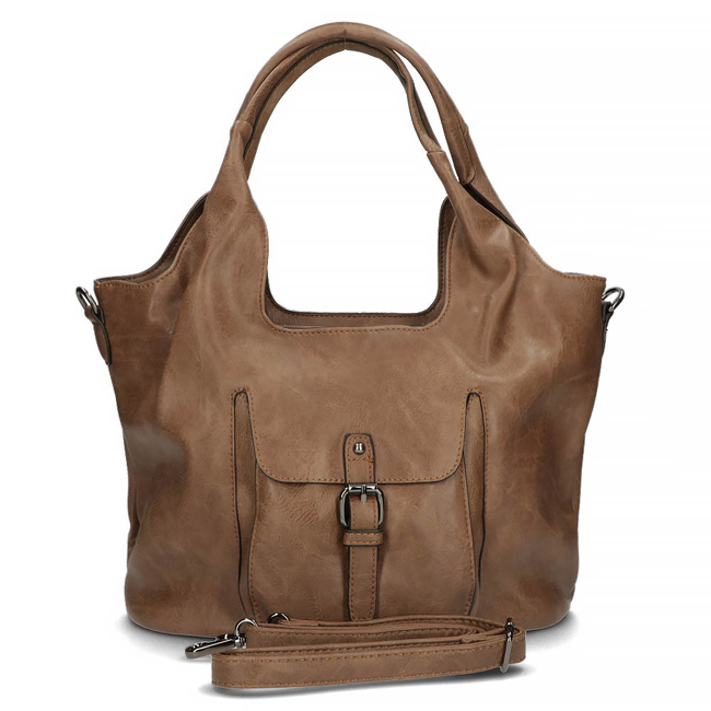 Torebka Ines Delaure 1682768 taupe