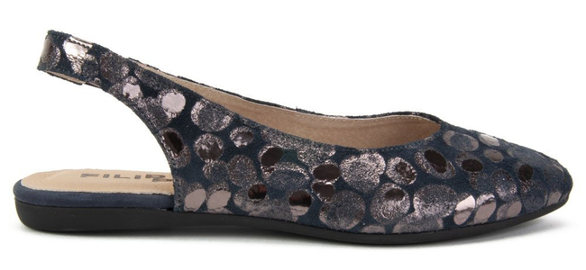 Sandals Filippo H38-321 Navy